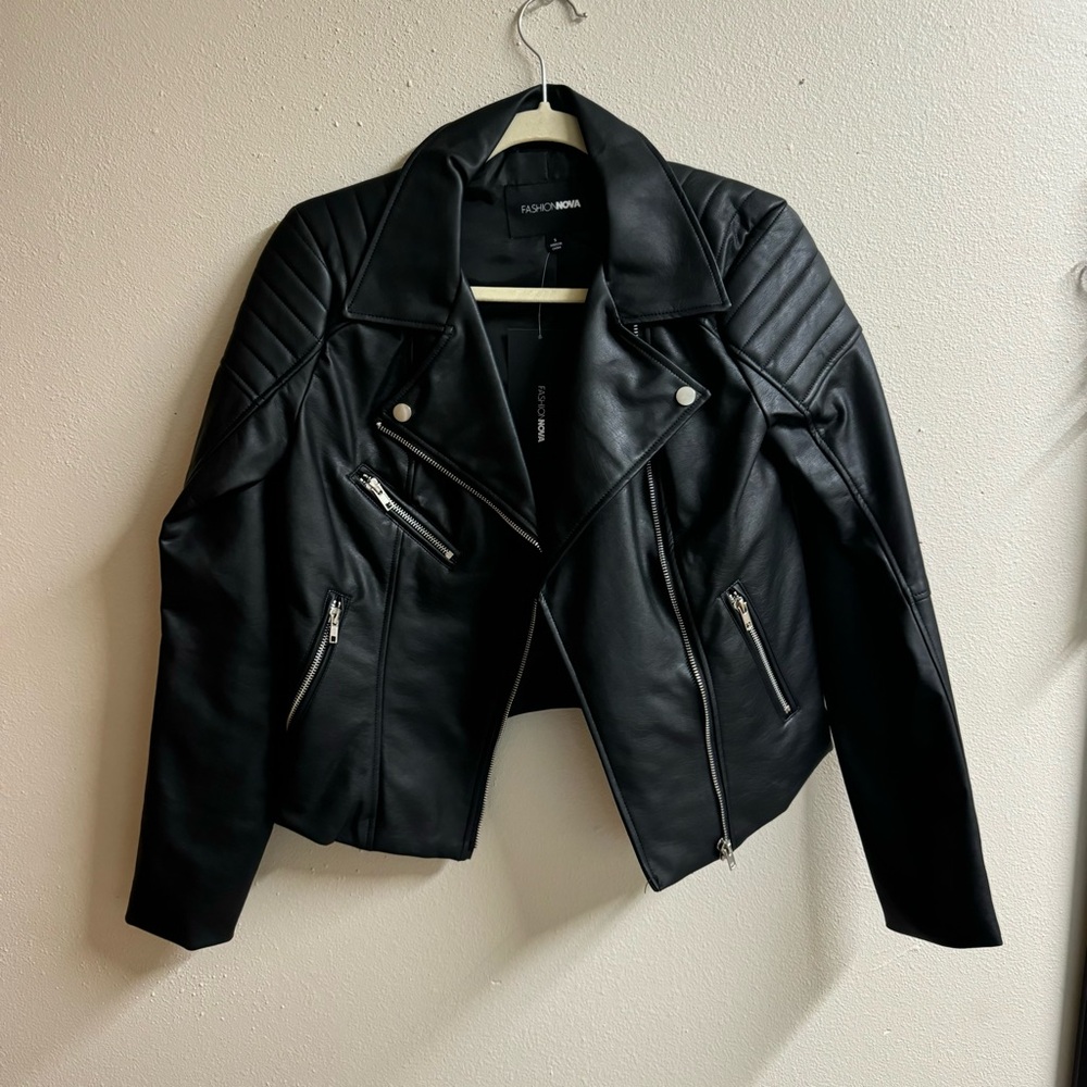 Moto Jacket (New with Tags)